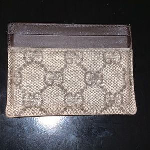 Gucci cardholder